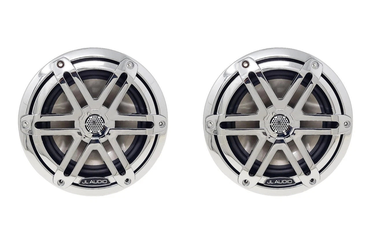 JL Audio M3-650X-S-CR 6.5" Marine Speakers