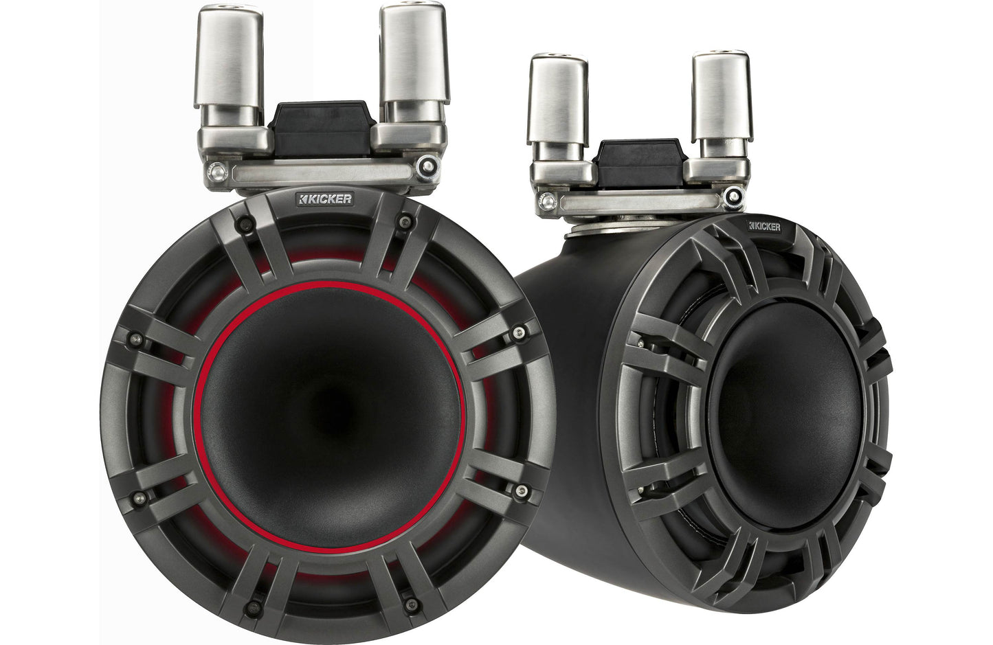 Kicker 44KMTC94 9" Wakeboard Tower Speakers
