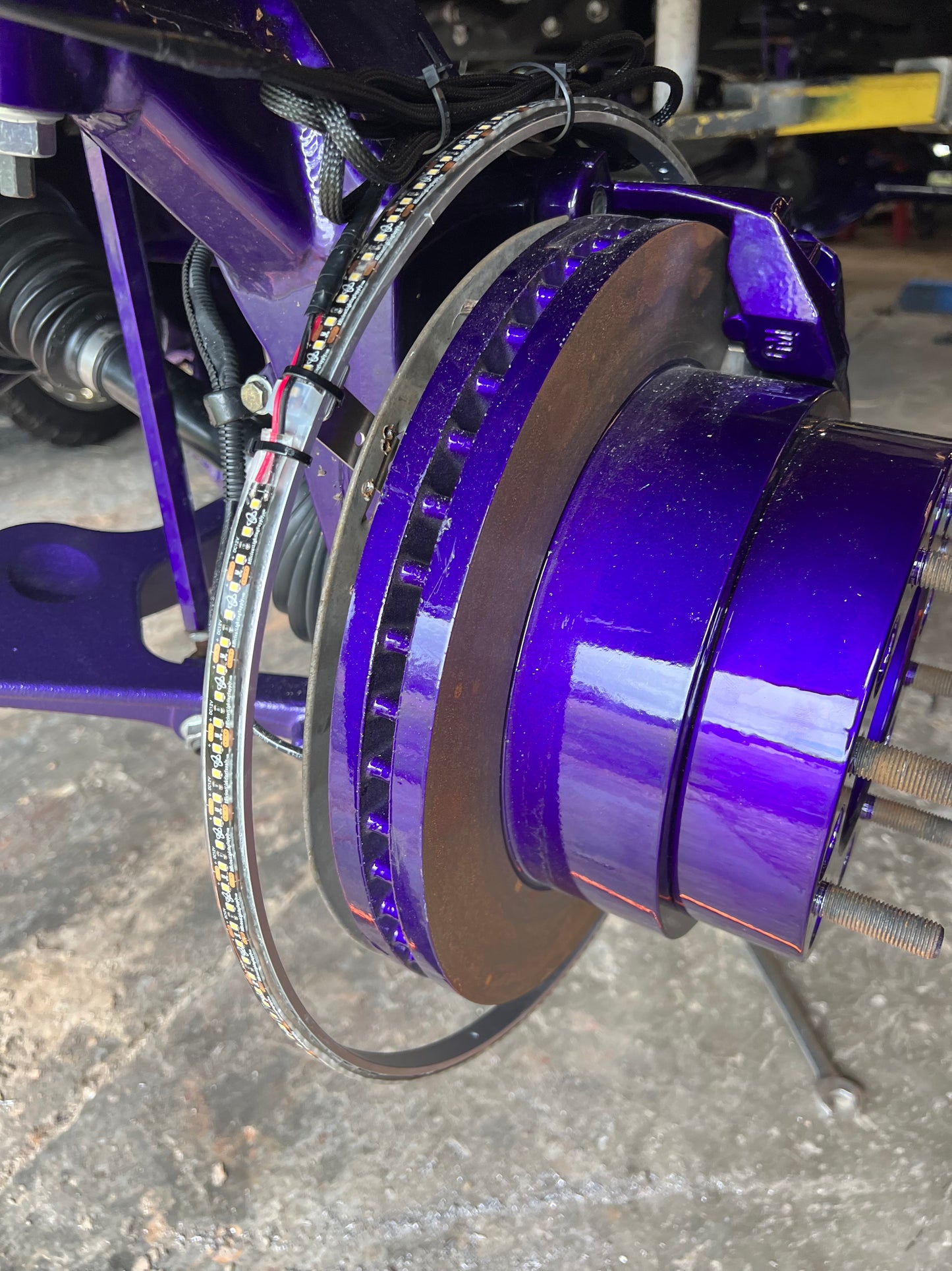 17" High Output LED Wheel Light Kit