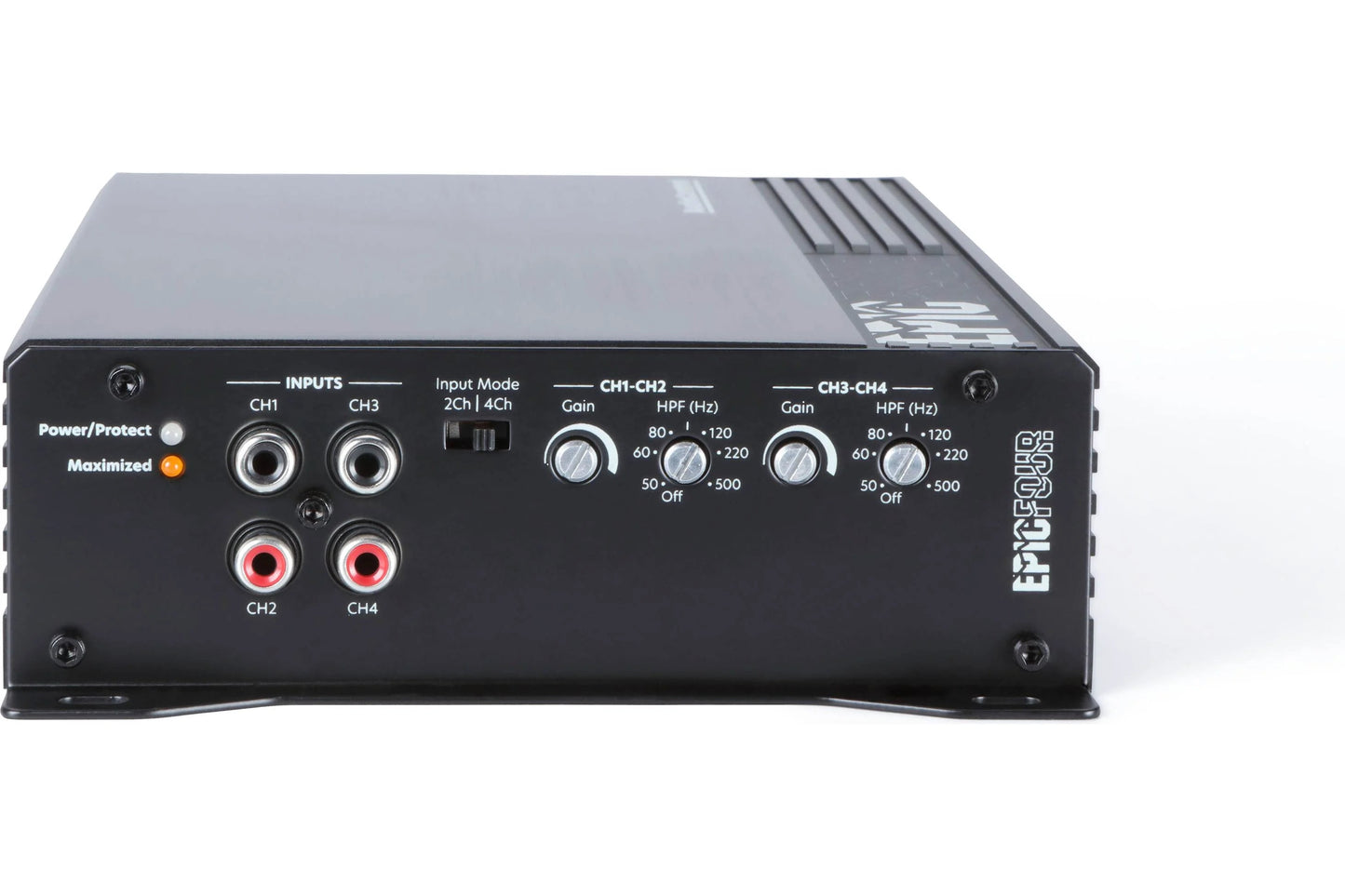 Audiocontrol EPICFOUR 4-Channel Class-D Amplifier
