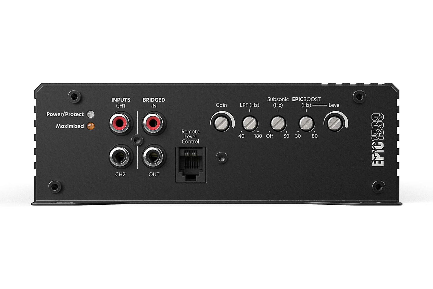 Audiocontrol EPIC1500 Mono Class-D Amplifier