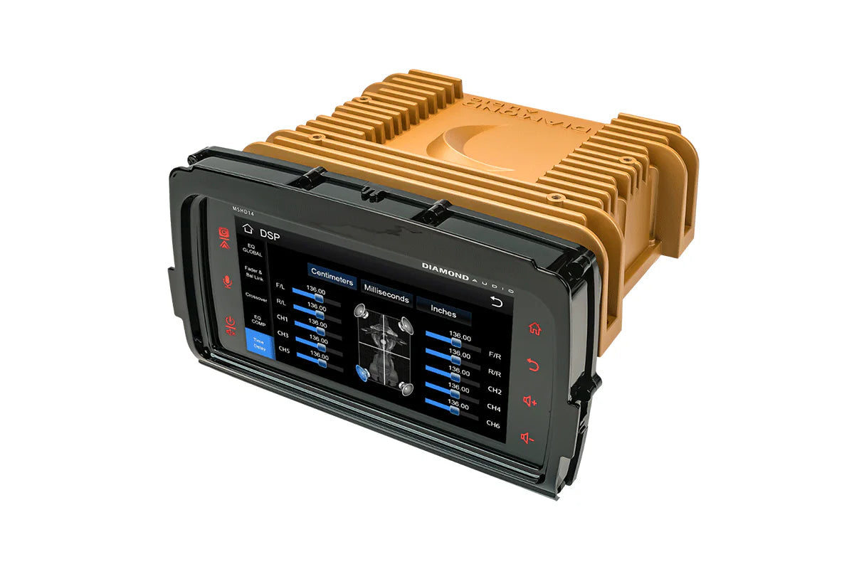 Diamond Audio MSHD14 Radio for 2014-2023 Harley Davidson