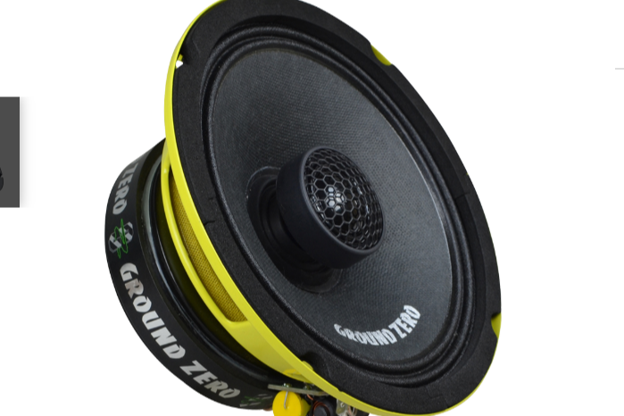 Ground Zero GZCF 6.5XSPL 6.5" 2-Way Speakers