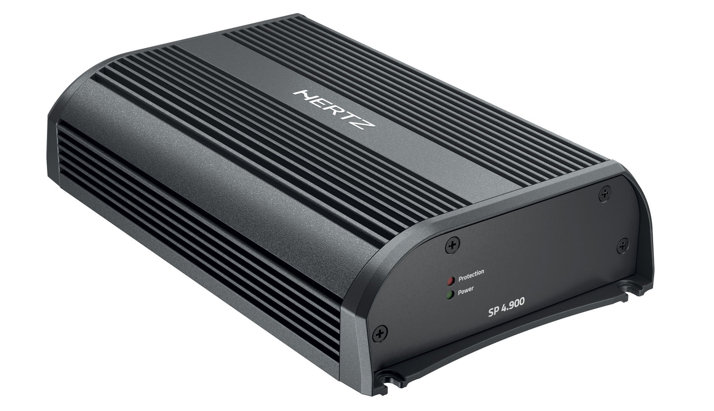 Hertz SPL Show SP 4.900 4-Channel Amplifier