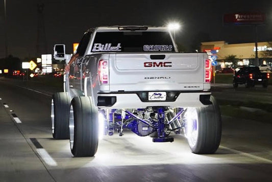 17" High Output LED Wheel Light Kit