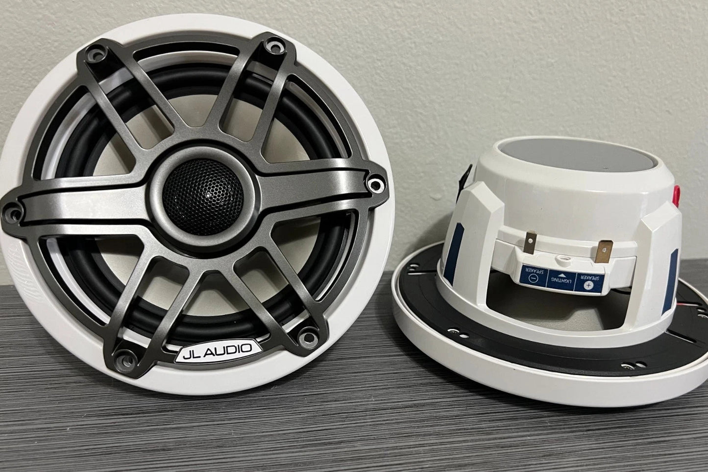 JL Audio M6-650X-S-GwGm 6.5" Marine Speakers