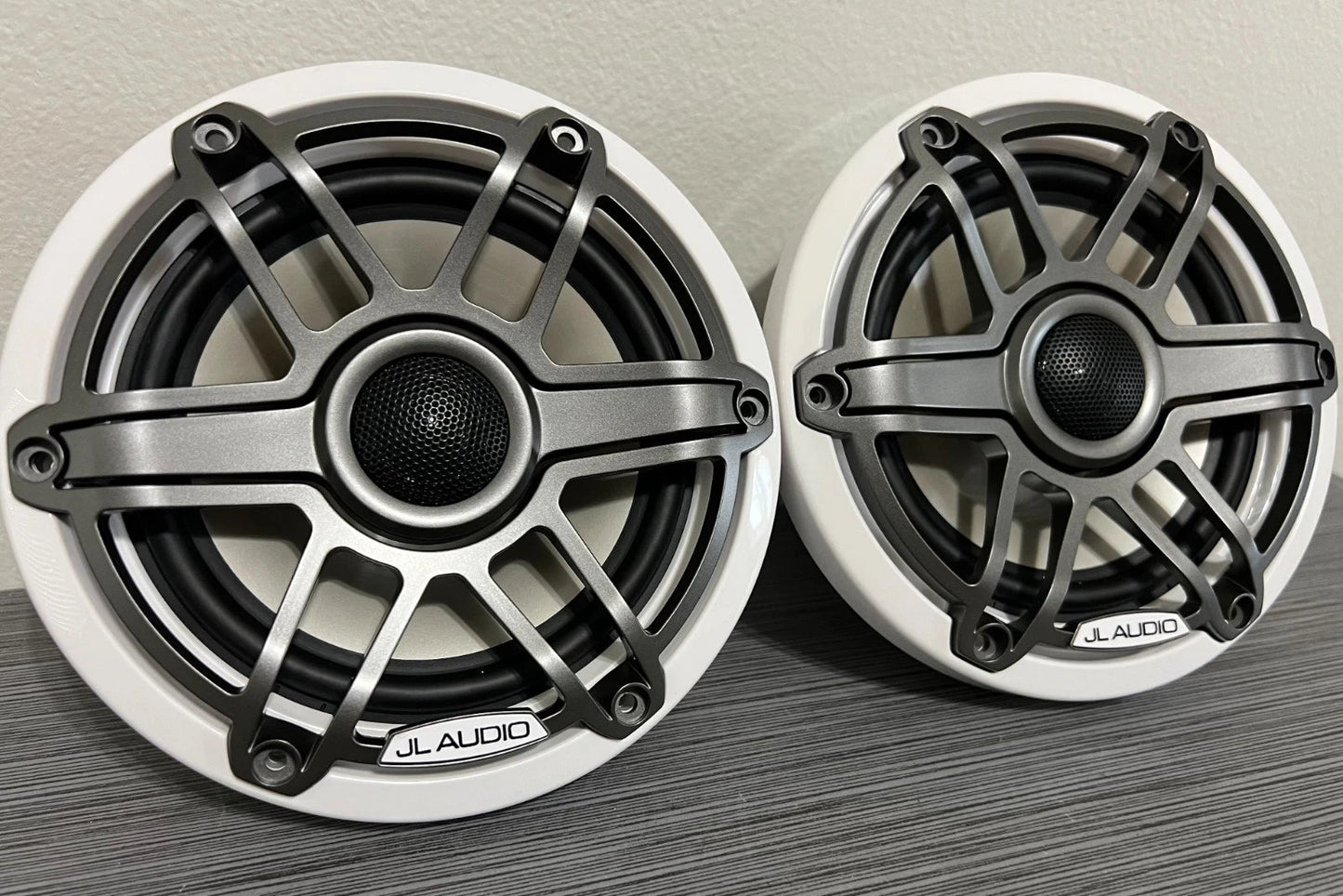 JL Audio M6-650X-S-GwGm 6.5" Marine Speakers