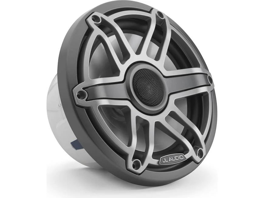 JL Audio M6-770X-S-GmTi 7.7" Marine Speakers Gunmetal Sport Grilles