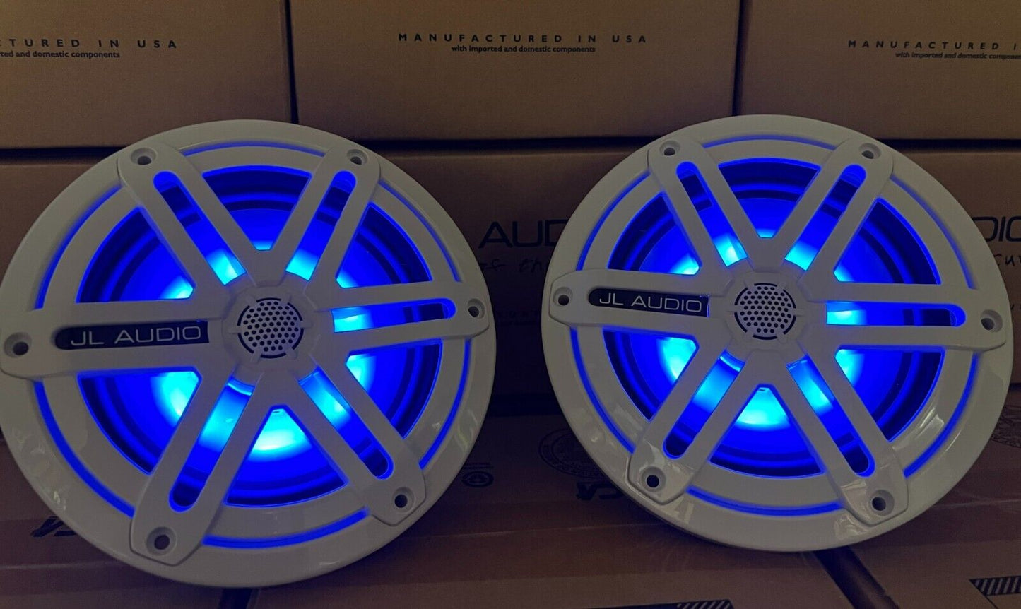 JL Audio 6.5" Marine Speakers OEM MX650 Replacements