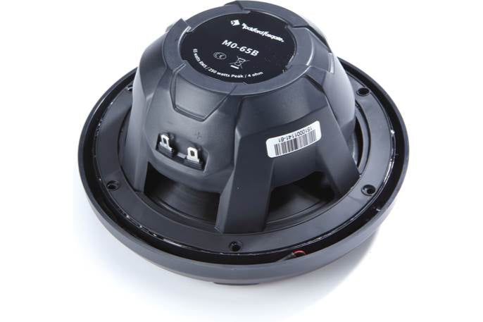Rockford Fosgate M0-65B 6.5" 2-Way Marine Speakers