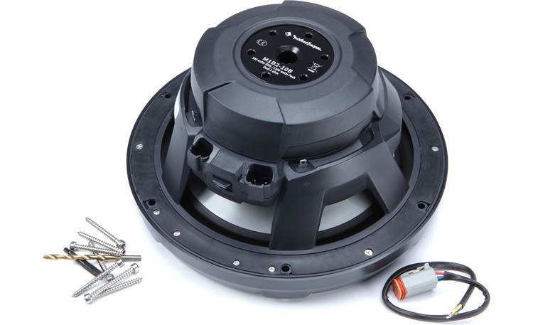 Rockford Fosgate M1D4-10B 10" Marine Subwoofer