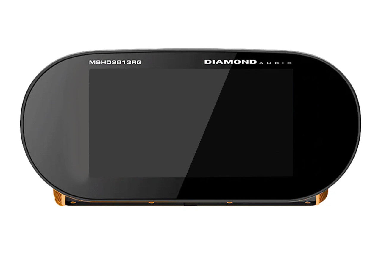 Diamond Audio MSHD9813RG Radio for 1998-2013 Harley Davidson Road Glide