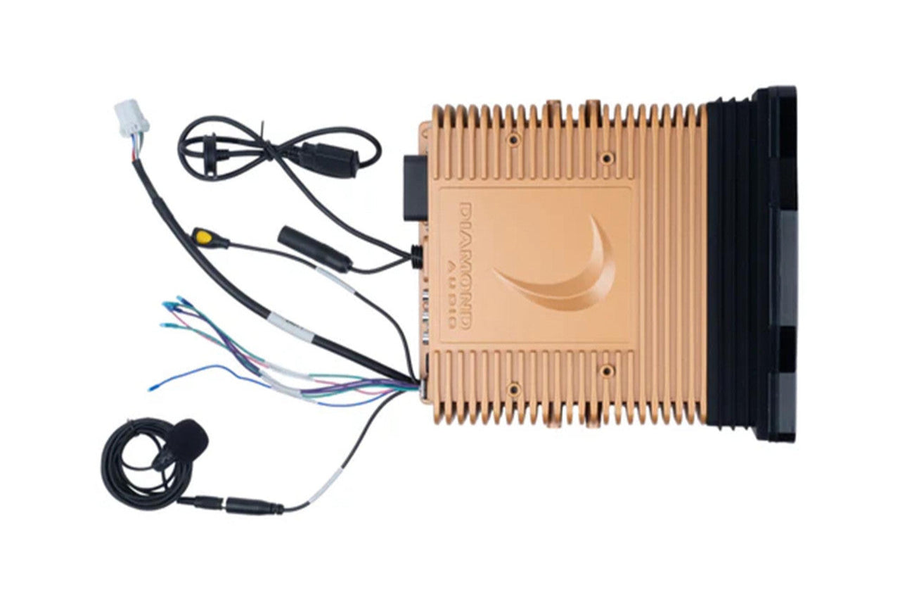 Diamond Audio MSHD9813SG Radio for 1998-2013 Harley Davidson Street Glide