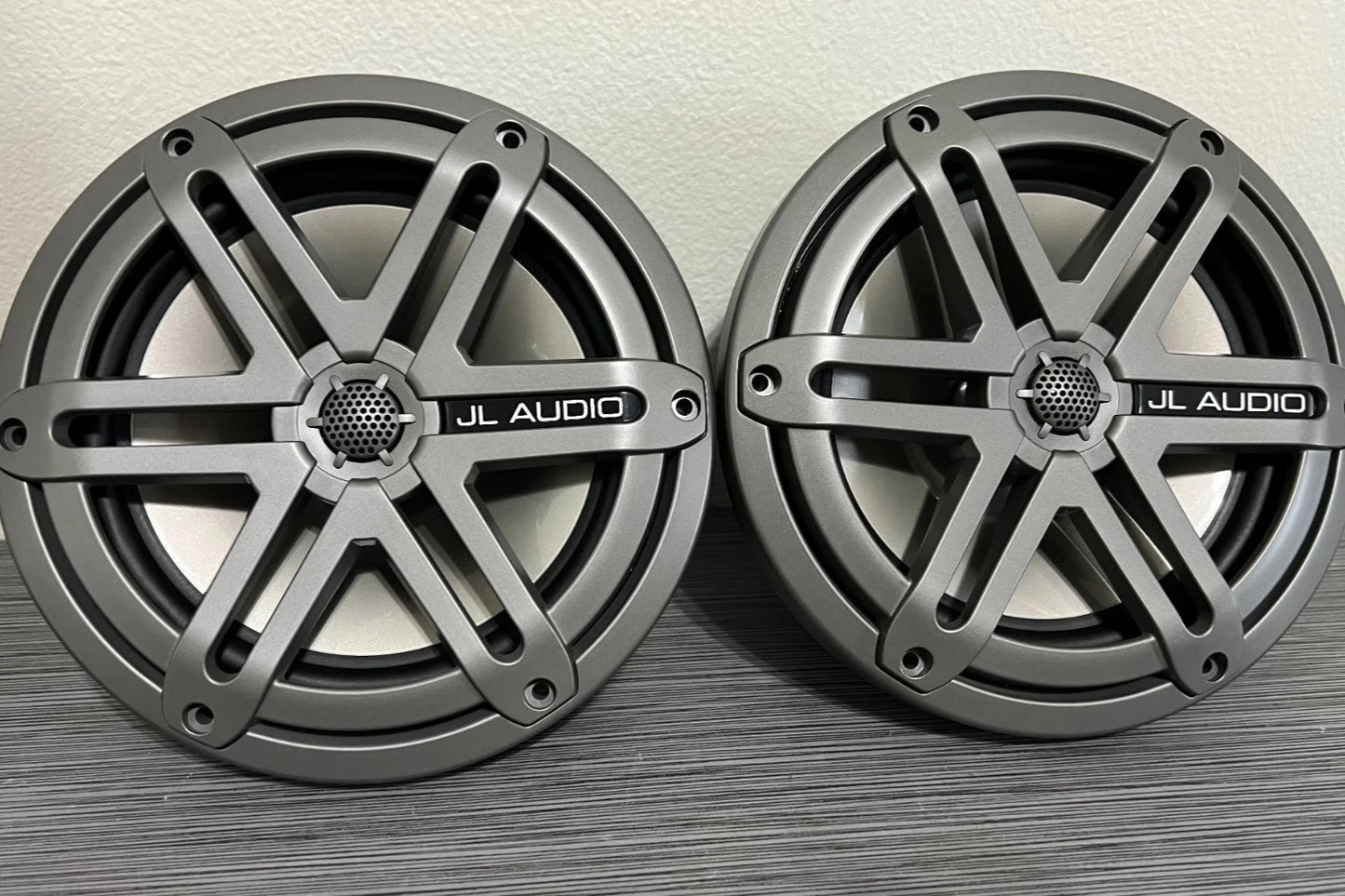 JL Audio MX770-CCX-SG-TB 7.7" Marine Speakers