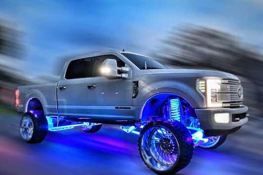 UV Blacklight LED Rocklight