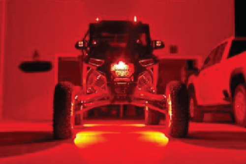 high output portal light