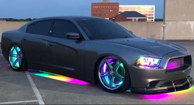 LED Underglow & Grill Kit