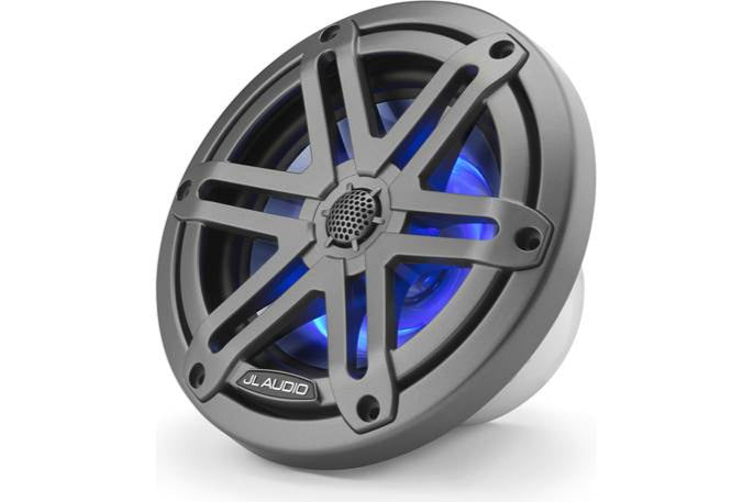 JL Audio M3-770X-S-GM-I 7.7" Marine Speakers w/ LED Lights