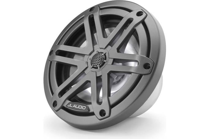 JL Audio M3-770X-S-GM-I 7.7" Marine Speakers w/ LED Lights