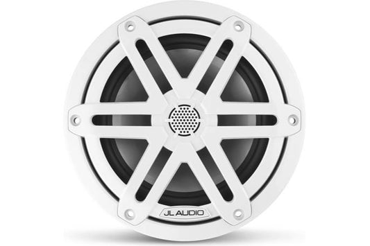 JL Audio M3-770X-S-GW 7.7" Marine Speakers White Sport Grilles