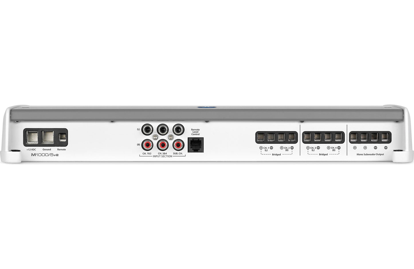 JL AUDIO M1000/5 5-channel marine amplifier