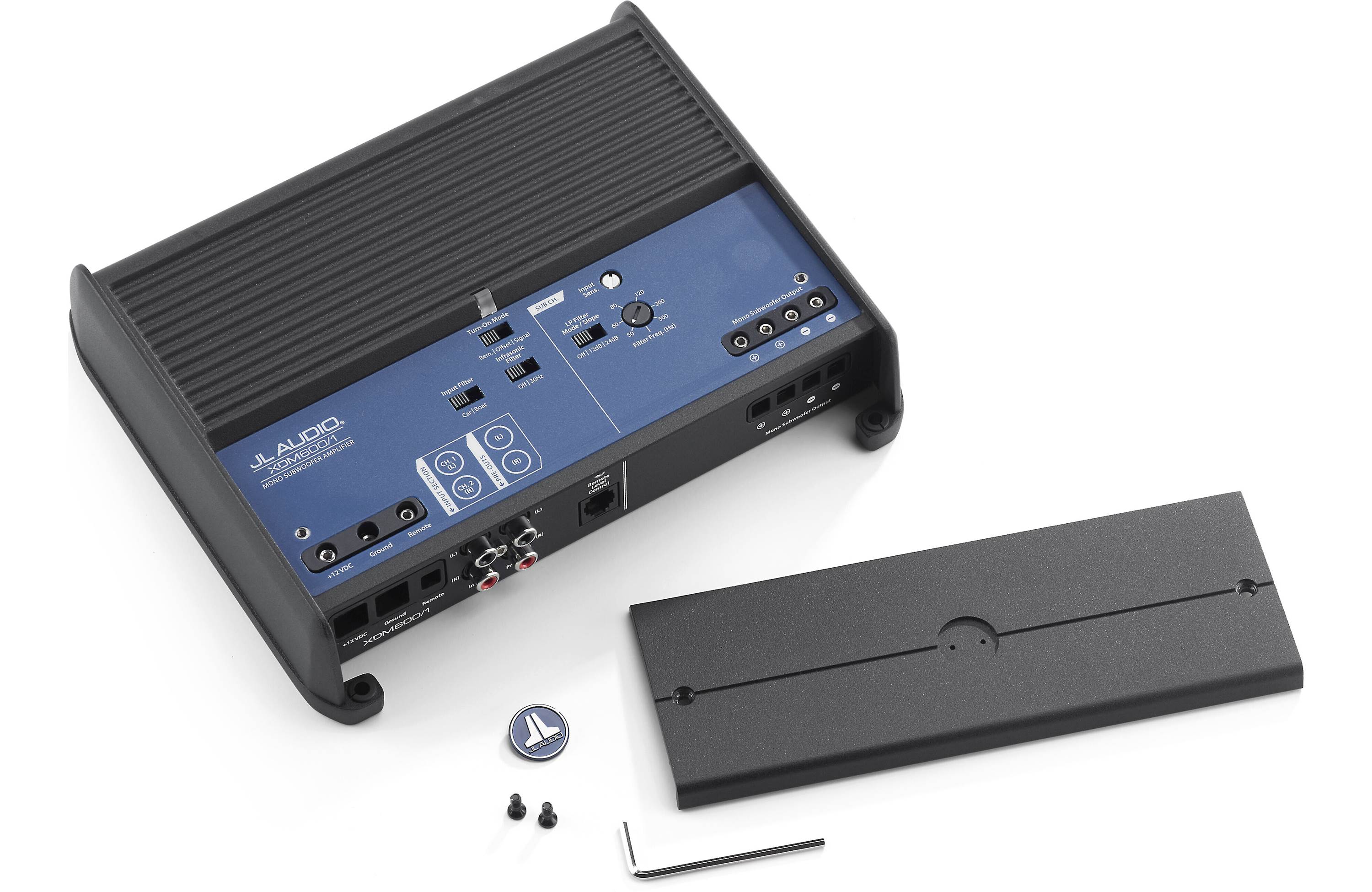 DTM・DAW CODE PARTY600 JL AUDIO XDM600/1 Mono Class-D Amplifier