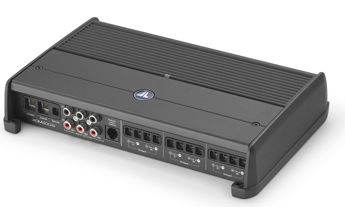 JL AUDIO XDM600/6 6-channel marine amplifier