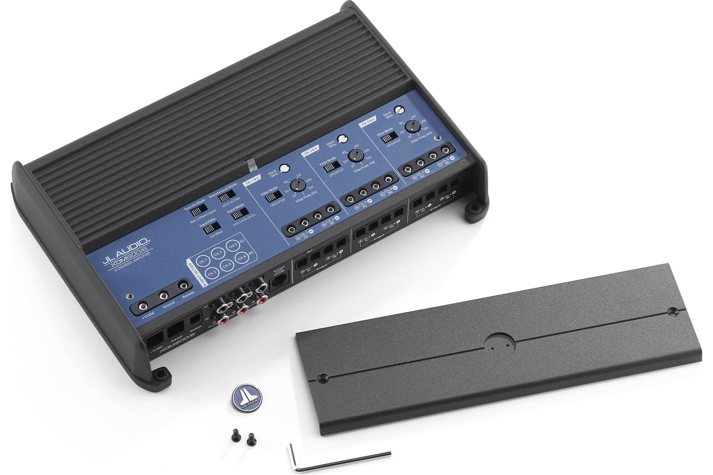 JL AUDIO XDM600/6 6-channel marine amplifier