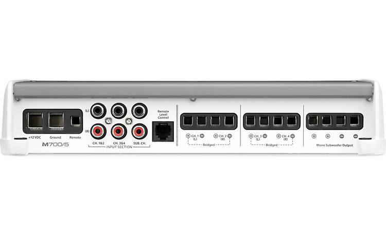 JL AUDIO M700/5 5-channel marine amplifier