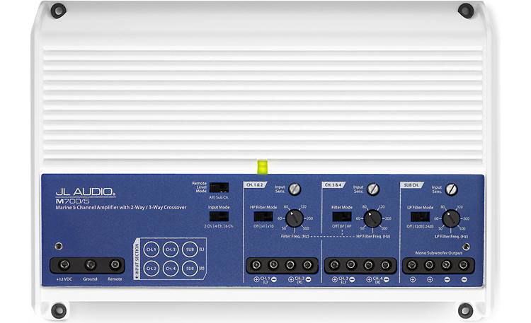JL AUDIO M700/5 5-channel marine amplifier