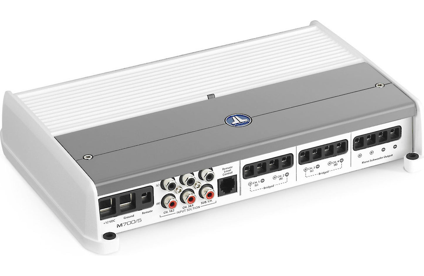 JL AUDIO M700/5 5-channel marine amplifier