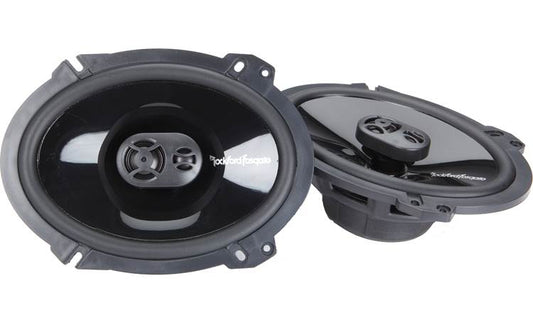 Rockford Fosgate Punch P1683 6x8" 3-Way Speakers