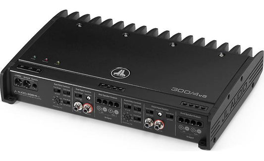 JL Audio Slash 300/4v3 4-Channel Amplifier