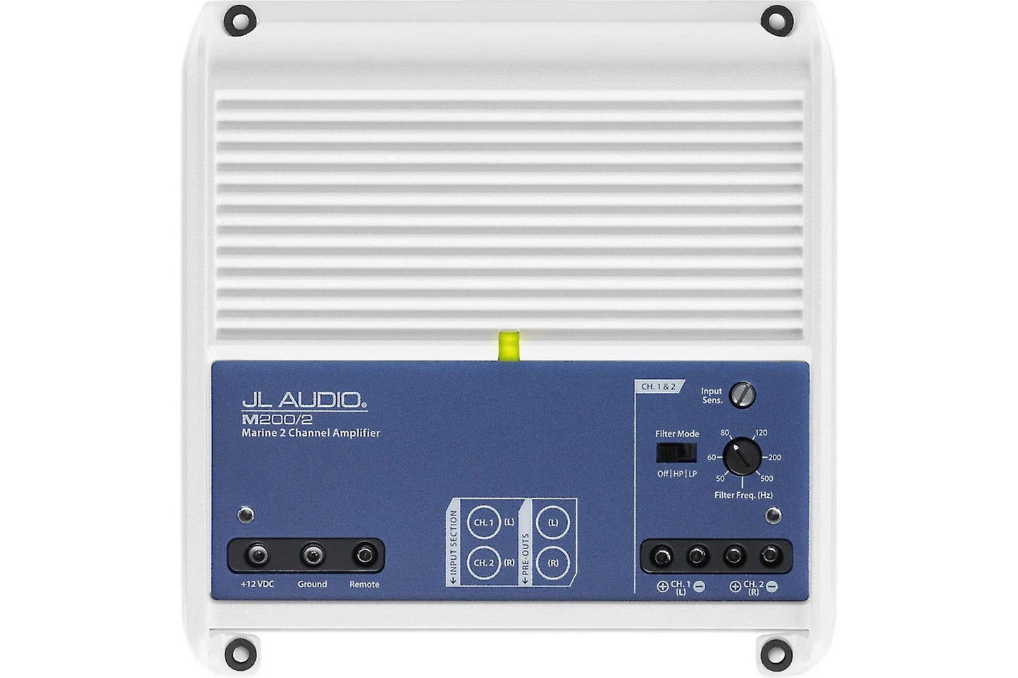 JL Audio M200/2 2-Channel Marine Amplifier