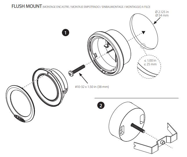 JL Audio M6-100CT-CS-3Gw M6 Series 1" marine tweeters