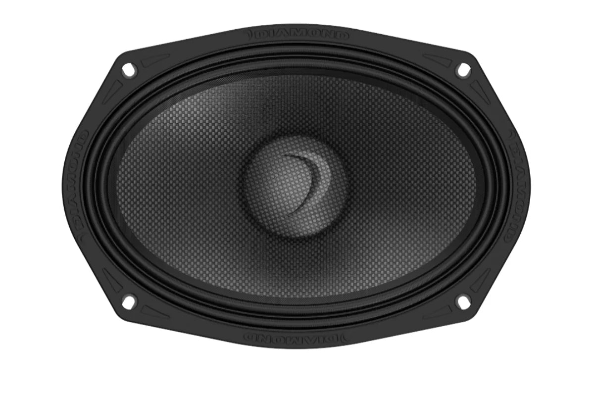 Diamond Audio MS69NEO 6"x9" Neo Midrange Speaker