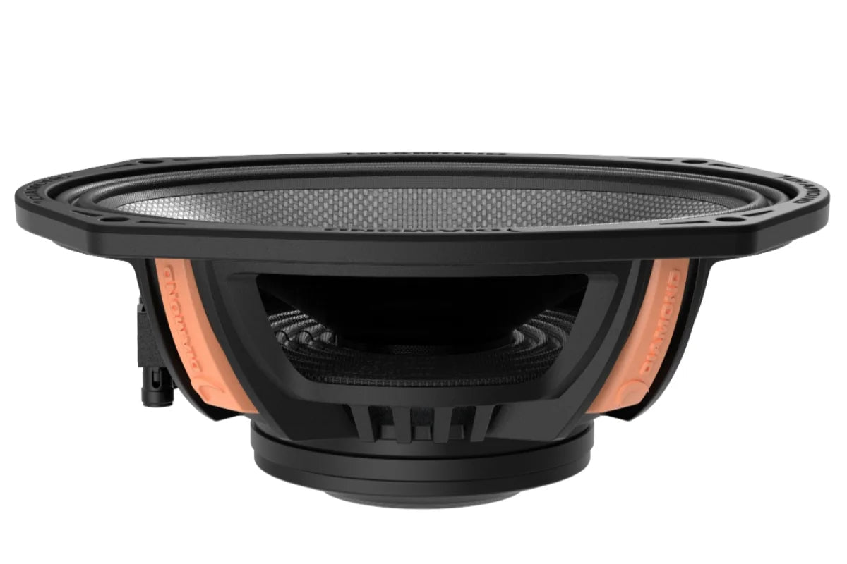 Diamond Audio MS69NEO 6"x9" Neo Midrange Speaker