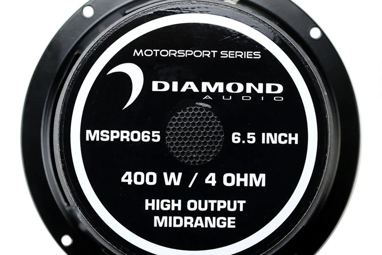 Diamond Audio MSPRO65 6.5" Midrange Speaker
