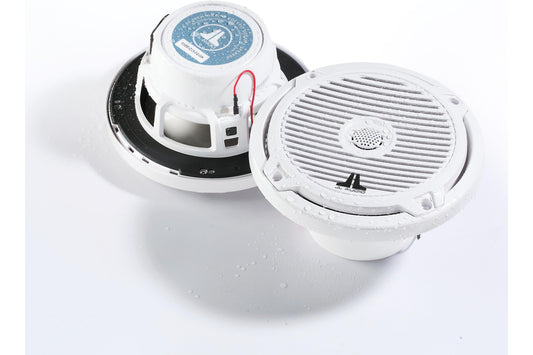 JL Audio MX650-CCX-CG-WH 6.5" Marine Speakers