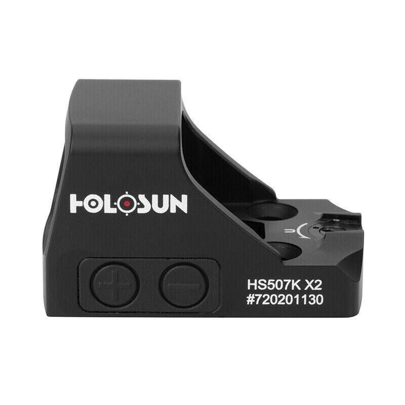 Holosun HS507K X2 Open Reflex Optical Red Dot Sight Multi-Reticle