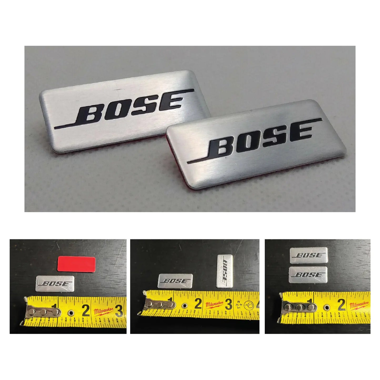 Bose Speaker Badge Decal Replacement Emblem