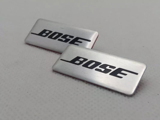 Bose Speaker Badge Decal Replacement Emblem