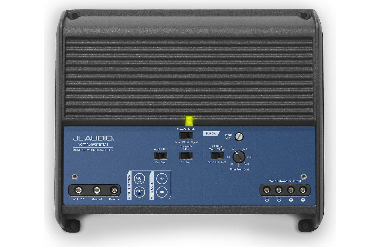JL AUDIO XDM600/1 Mono Class-D Amplifier