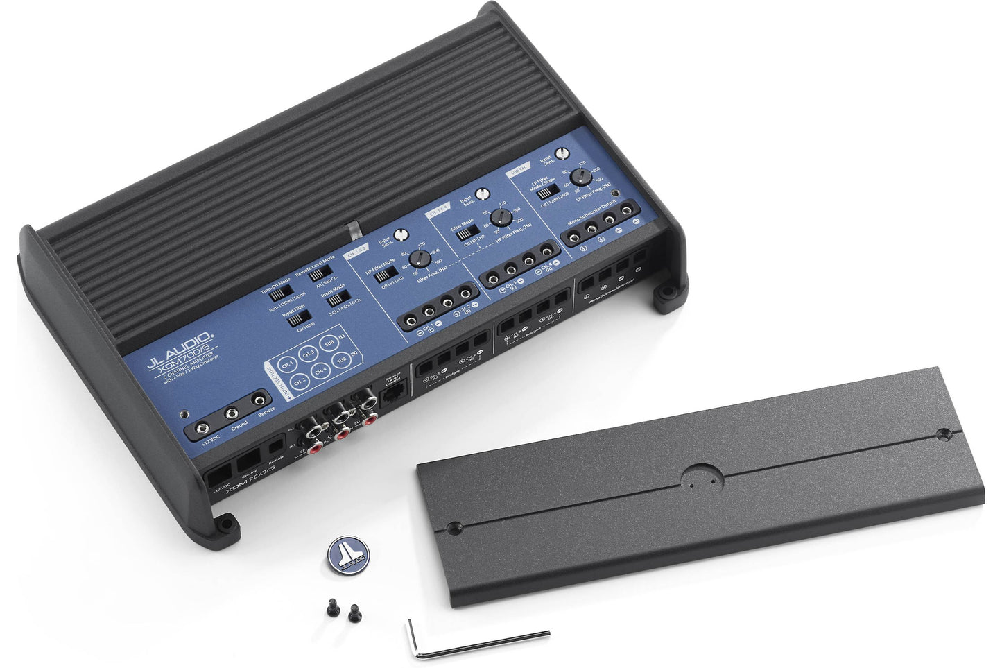JL AUDIO XDM700/5 5-channel marine amplifier