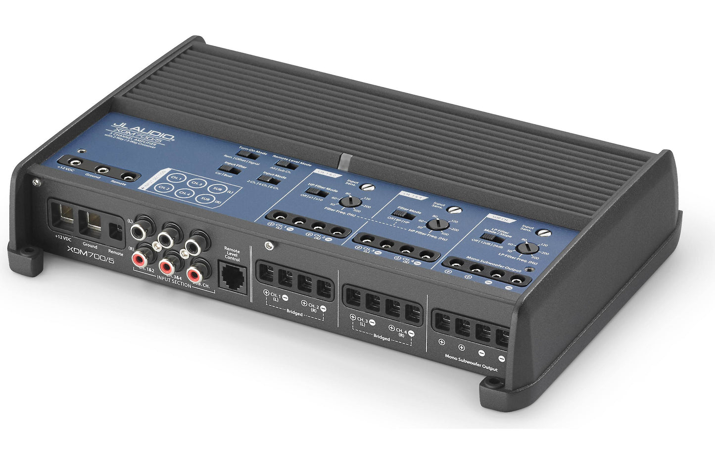 JL AUDIO XDM700/5 5-channel marine amplifier