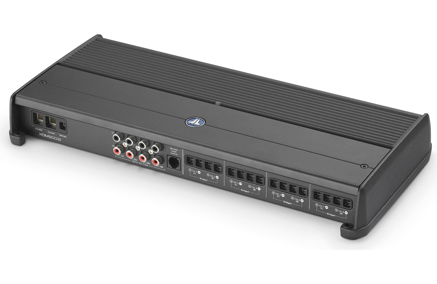 JL AUDIO XDM800/8 8-channel marine amplifier