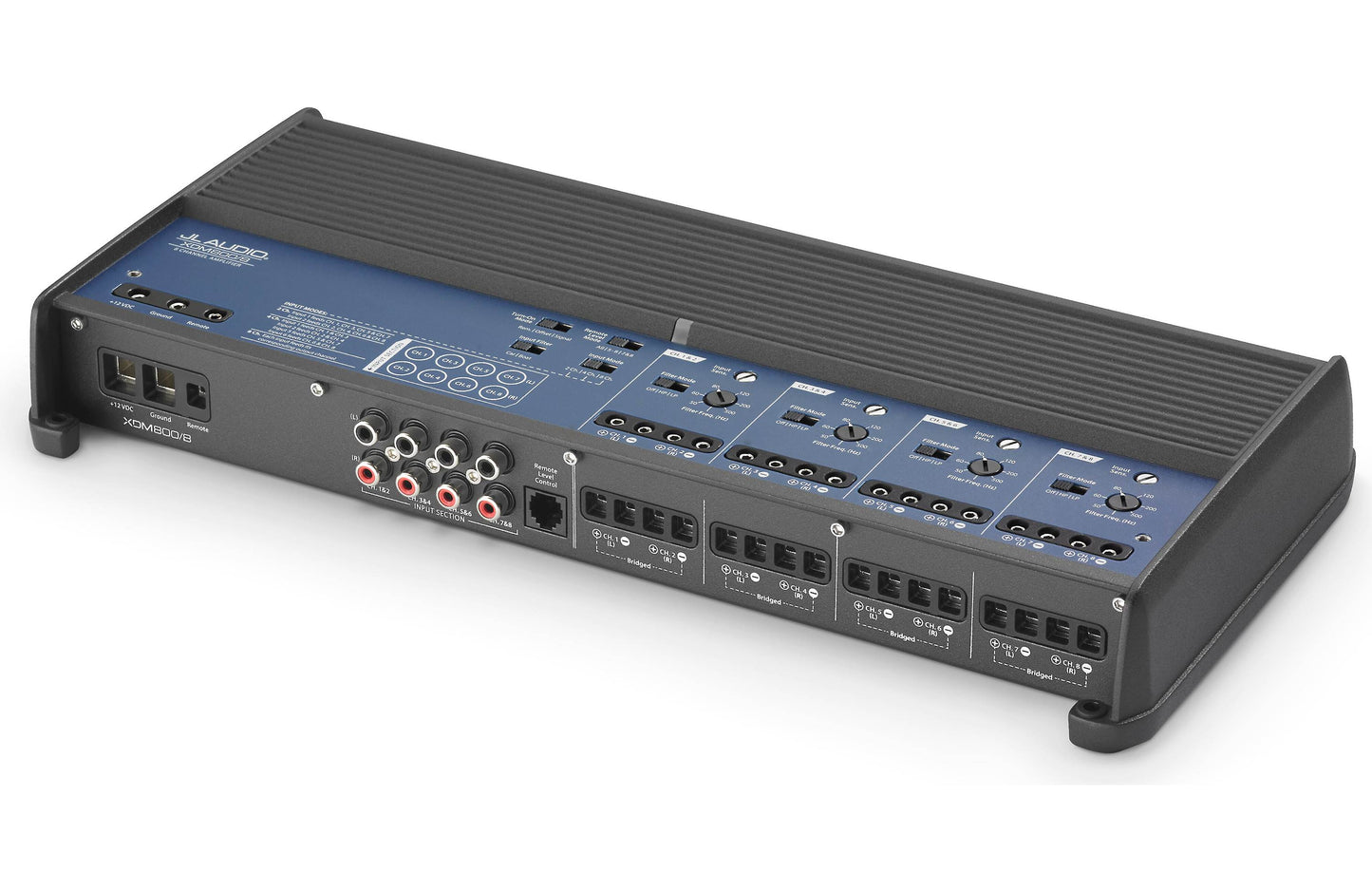JL AUDIO XDM800/8 8-channel marine amplifier