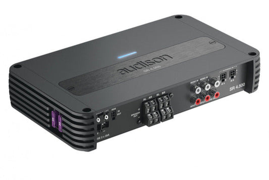 Audison SR 4.500 4-Channel Class-D Amplifier