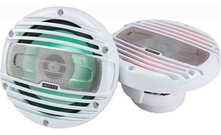 Hertz HMX 8-LD  8" 2-Way LED Marine Speakers