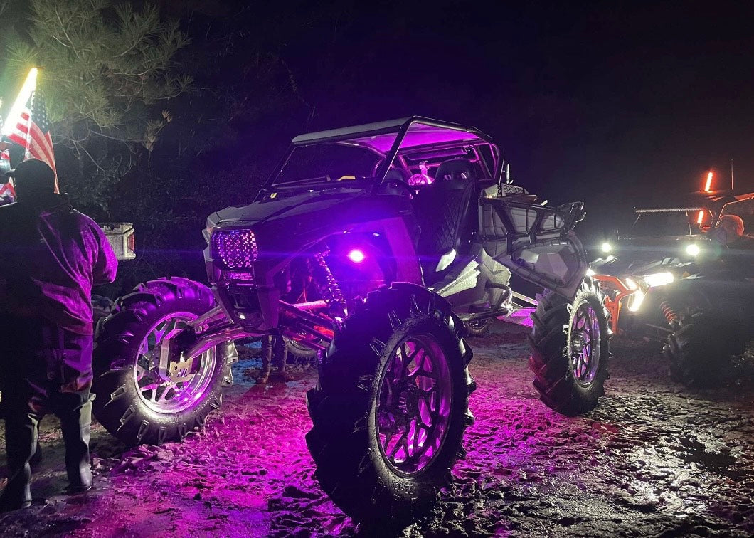 Rzr rock lights deals